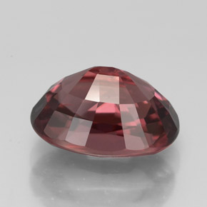 Zircon Gemstone in 10.6 x 7.5 mm Size for Sale, Zircon Stone in Pink Rose Color