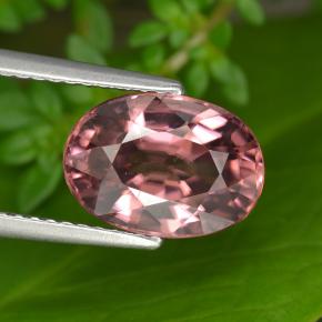 4.7ct Oval Facet Pink Rose Zircon for sale thumb image of 4.7ct Oval Facet Pink Rose Zircon (ID: 310556)