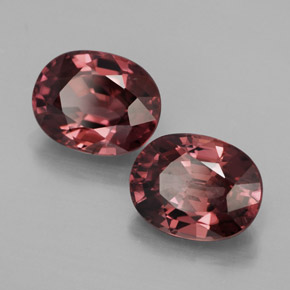 6.32 ct Pink Zircon Stone, Natural Zircon in Oval Facet Shape for Sale
