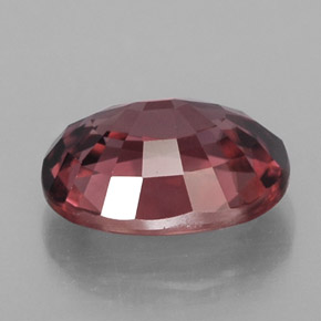 Zircon Gemstone in 9 x 7 mm (calibrated) Size for Sale, Zircon Stone in Pink Rose Color