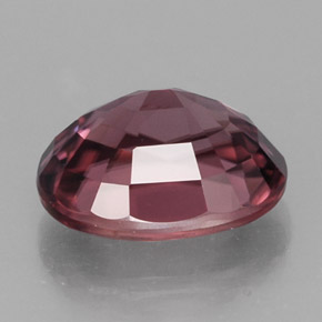 Zircon Gemstone in 9 x 7 mm (calibrated) Size for Sale, Zircon Stone in Pink Rose Color