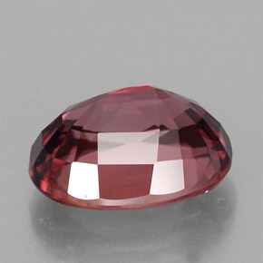 Zircon Gemstone in 9 x 7 mm (calibrated) Size for Sale, Zircon Stone in Pink Rose Color