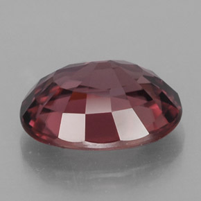 Zircon Gemstone in 9 x 7 mm (calibrated) Size for Sale, Zircon Stone in Pink Rose Color