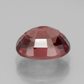 Zircon Gemstone in 9 x 7 mm (calibrated) Size for Sale, Zircon Stone in Rose Color