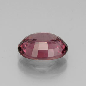 Zircon Gemstone in 9 x 7 mm (calibrated) Size for Sale, Zircon Stone in Pink Rose Color
