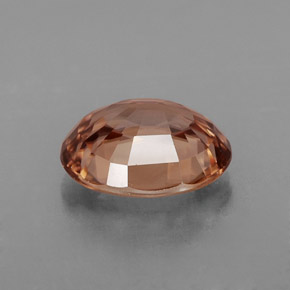 Zircon Gemstone in 9 x 7 mm (calibrated) Size for Sale, Zircon Stone in Rose Color