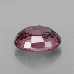 Zircon Gemstone in 9 x 7 mm (calibrated) Size for Sale, Zircon Stone in Pink Rose Color