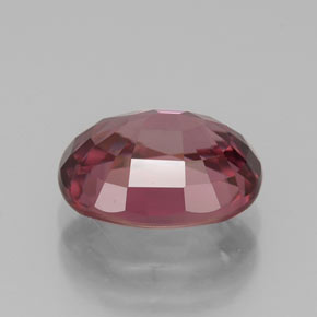 Zircon Gemstone in 9 x 7 mm (calibrated) Size for Sale, Zircon Stone in Pink Rose Color
