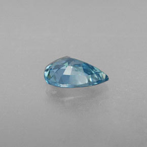 Zircon Gemstone in 7 x 5 mm (calibrated) Size for Sale, Zircon Stone in Blue Color