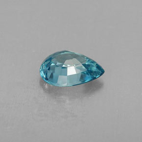Zircon Gemstone in 7 x 5 mm (calibrated) Size for Sale, Zircon Stone in Blue Color
