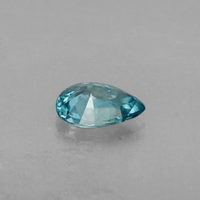 Zircon Gemstone in 7 x 5 mm (calibrated) Size for Sale, Zircon Stone in Blue Color