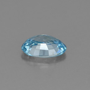 Zircon Gemstone in 7 x 5 mm (calibrated) Size for Sale, Zircon Stone in Blue Color