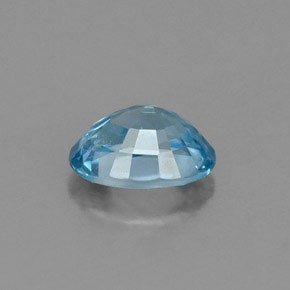 Zircon Gemstone in 7 x 5 mm (calibrated) Size for Sale, Zircon Stone in Blue Color
