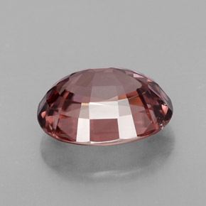Zircon Gemstone in 10 x 8 mm (calibrated) Size for Sale, Zircon Stone in Rose Color