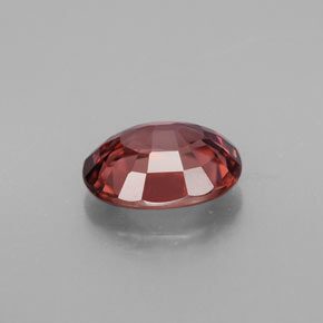 Zircon Gemstone in 9 x 7 mm (calibrated) Size for Sale, Zircon Stone in Rose Color