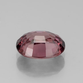 Zircon Gemstone in 9 x 7 mm (calibrated) Size for Sale, Zircon Stone in Rose Color