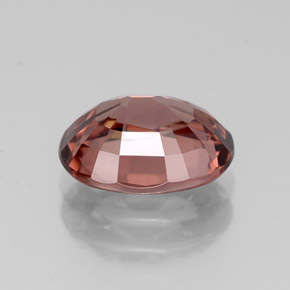 Zircon Gemstone in 9 x 7 mm (calibrated) Size for Sale, Zircon Stone in Rose Color