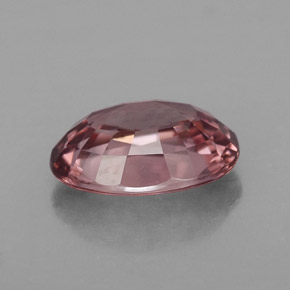 Zircon Gemstone in 10.8 x 8 mm Size for Sale, Zircon Stone in Rose Color