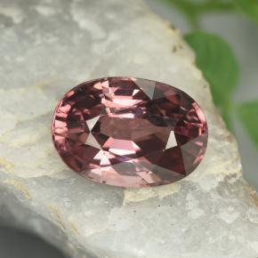 5ct Oval Facet Rose Zircon Gem for sale 5ct Oval Facet Rose Zircon Gem (ID: 314874)