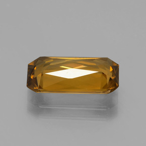 Zircon Gemstone in 13.6 x 7.7 mm Size for Sale, Zircon Stone in Yellow Golden Color