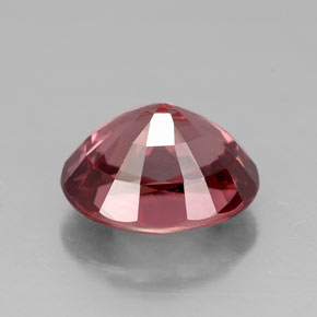 Zircon Gemstone in 9 x 7 mm (calibrated) Size for Sale, Zircon Stone in Rose Pink Color