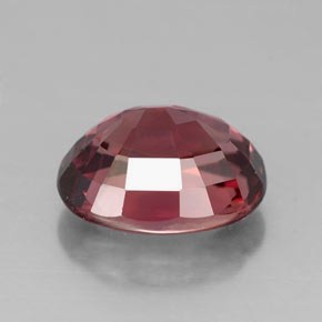 Zircon Gemstone in 9 x 7 mm (calibrated) Size for Sale, Zircon Stone in Pink Rose Color