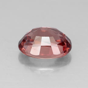 Zircon Gemstone in 9 x 7 mm (calibrated) Size for Sale, Zircon Stone in Rose Color