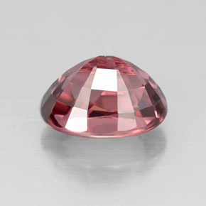 Zircon Gemstone in 9 x 7 mm (calibrated) Size for Sale, Zircon Stone in Pink Rose Color