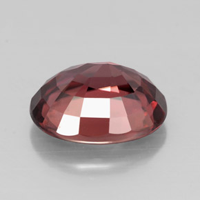 Zircon Gemstone in 9 x 7 mm (calibrated) Size for Sale, Zircon Stone in Pink Rose Color