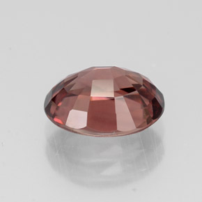 Zircon Gemstone in 9 x 7 mm (calibrated) Size for Sale, Zircon Stone in Rose Color
