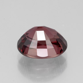 Zircon Gemstone in 9 x 7 mm (calibrated) Size for Sale, Zircon Stone in Pink Rose Color