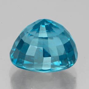 Zircon Gemstone in 11 x 9 mm (calibrated) Size for Sale, Zircon Stone in Blue Color