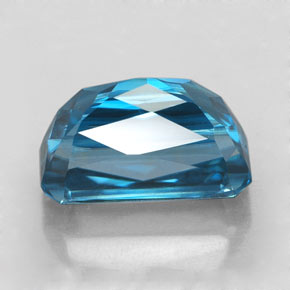 Zircon Gemstone in 12.2 x 7.6 mm Size for Sale, Zircon Stone in Blue Color