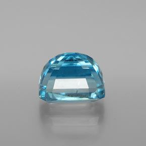 Zircon Gemstone in 11 x 8.4 mm Size for Sale, Zircon Stone in Blue Color