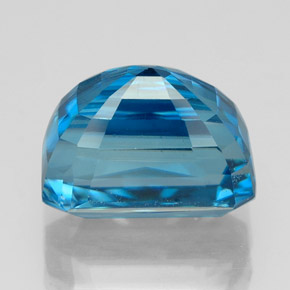 Zircon Gemstone in 10.5 x 7.6 mm Size for Sale, Zircon Stone in Blue Color