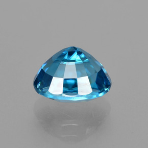 Zircon Gemstone in 9.2 x 7.4 mm Size for Sale, Zircon Stone in Blue Color