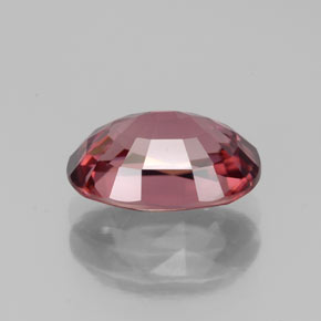 Zircon Gemstone in 9.9 x 7.1 mm Size for Sale, Zircon Stone in Pink Rose Color