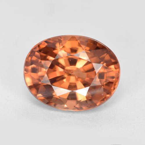 3.2ct Oval Facet Pink Rose Zircon for sale thumb image of 3.2ct Oval Facet Pink Rose Zircon (ID: 337147)