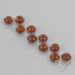 6.44ctw Natural Fire Orange Zircon, Round, Transparent