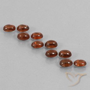 9.79ctw Natural Deep Cinnamon Brown Zircon, Oval, Transparent