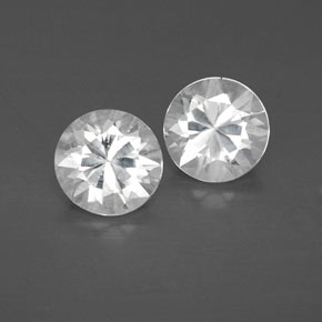 2.3ct Diamond-Cut White Zircon for sale thumb image of 2.3ct Diamond-Cut White Zircon (ID: 358644)