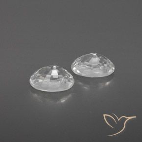 Zircon Gemstones in 6.1 x 4.2 mm Size for Sale, Zircon Stones in White Color