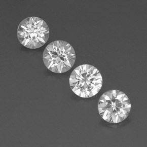 3.6ct Diamond-Cut White Zircon for sale thumb image of 3.6ct Diamond-Cut White Zircon (ID: 360240)