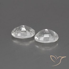 Zircon Gemstones in 6.2 x 4.2 mm Size for Sale, Zircon Stones in White Color