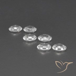Zircon Gemstones in 6.1 x 4.2 mm Size for Sale, Zircon Stones in White Color