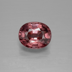 3ct Oval Facet Rose Zircon for sale thumb image of 3ct Oval Facet Rose Zircon (ID: 360746)