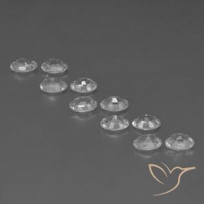 Zircon Gemstones in 6.1 x 4.2 mm Size for Sale, Zircon Stones in White Color