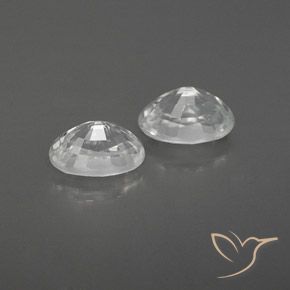 Zircon Gemstones in 6.1 x 4.2 mm Size for Sale, Zircon Stones in White Color