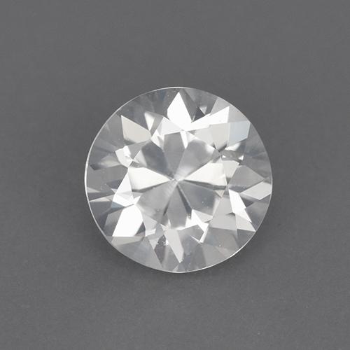 Белый Циркон Камень - 1.6ct Бриллиантовая Огранка (ID: 369870)