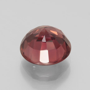 Zircon Gemstone in 8 mm (calibrated) Size for Sale, Zircon Stone in Rose Pink Color